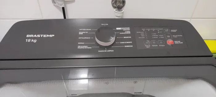 MAQUINA LAVAR ROUPAS BRASTEMP 18KG