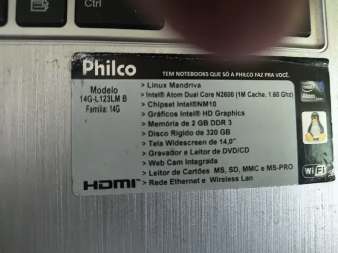 Vendo Notebook