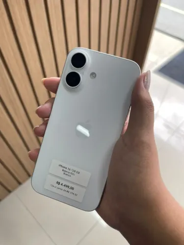 iPhone 16 128 GB - 06 Meses de Garantia - Infinity Eletronics & Games