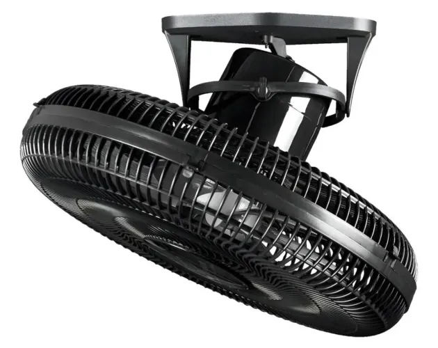 Ventilador de teto vent-delta premium 360 50cm preto