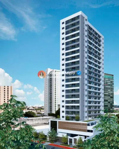 Apartamento 2 quartos, 52,71m², varanda, Edf. Varandas de Casa Forte, Casa Forte