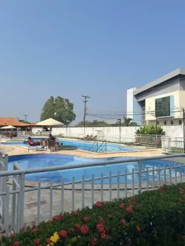 Apartamento Mobiliado para Alugar no Grand Park 2 Quartos, Suíte e Lazer Completo