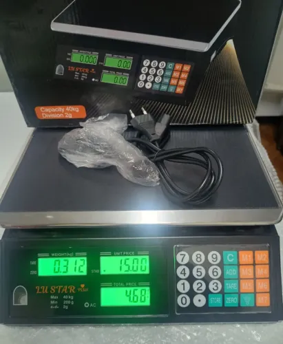 Balança 40kg Preta Promoção só 169,00 Aceito cartão Nova