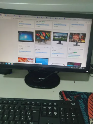 Kit 2 monitor DELL 20 pol funcionando perfeitamente  por R$300