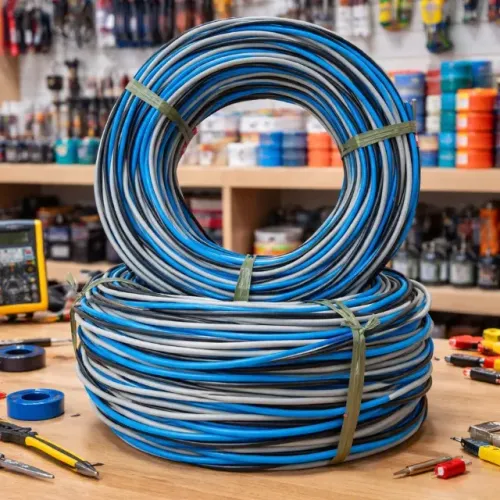 Cabo Fio Aluminio Triplex 10mm Neutro Isolado - 30 Metros