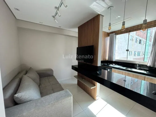 Apartamento para aluguel, 1 quarto, 50m² na Savassi