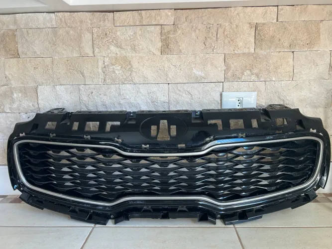 Grade Dianteira Original Kia Sportage 2019 Flex Completa - Excelente Estado