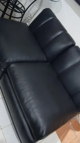 Sofá preto 