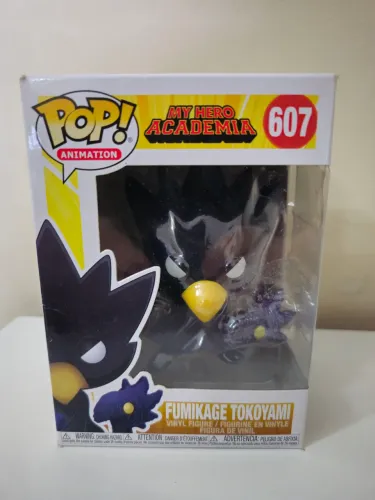 funko pop My Hero Academia Fumikage Tokoyami 607