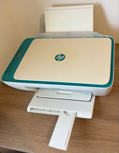 Impressora Multifuncional HP DeskJet Ink Advantage 2676 Wi-Fi