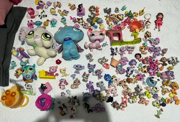 Lote Littlest pet shop