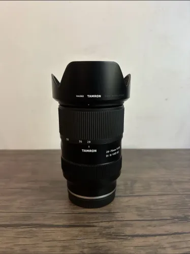 Lente tamron 28 75 f2.8 G2