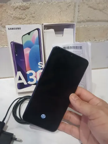 A30s completo com Nota fiscal/ biometria na tela .