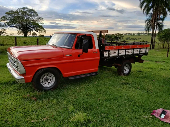 Ford F-100 Super Serie 2.3 1981