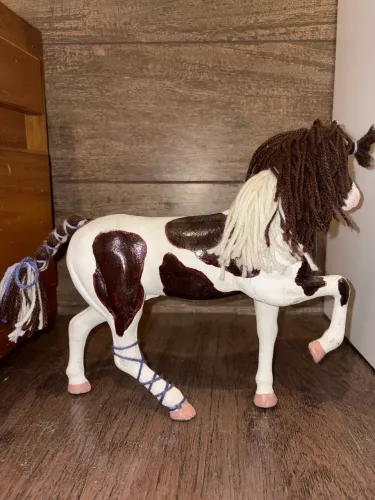 Cavalo de brinquedo 
