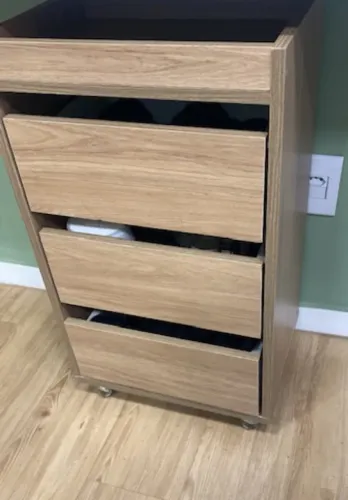 Armário organizador estética e beleza