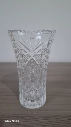 Vaso cristal Bohemia