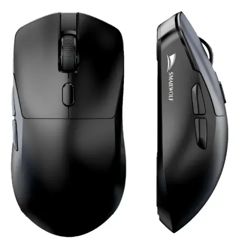 Mouse Gamer Sem Fio Smailwolf M3 Tri-Mode (Bluetooth/usb/2.4ghz) 1000Hz