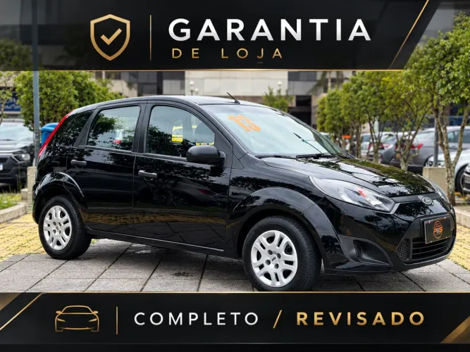 Ford Fiesta 1.0 Rocam SE Plus Hatch 8V Flex 4P Manual 2013