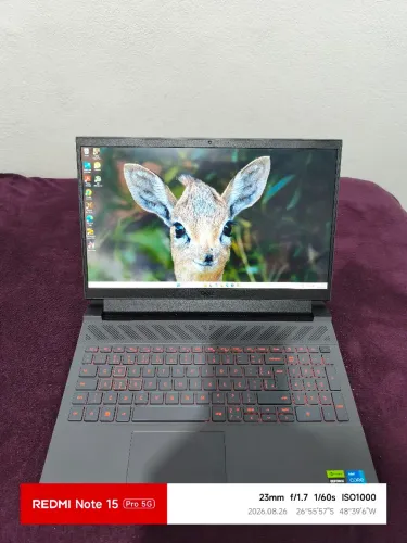 Dell G15-5530 , core i5 -13450HX , 16Gb de memória ram, SSD 512 gb , RTX3050 de 6gb