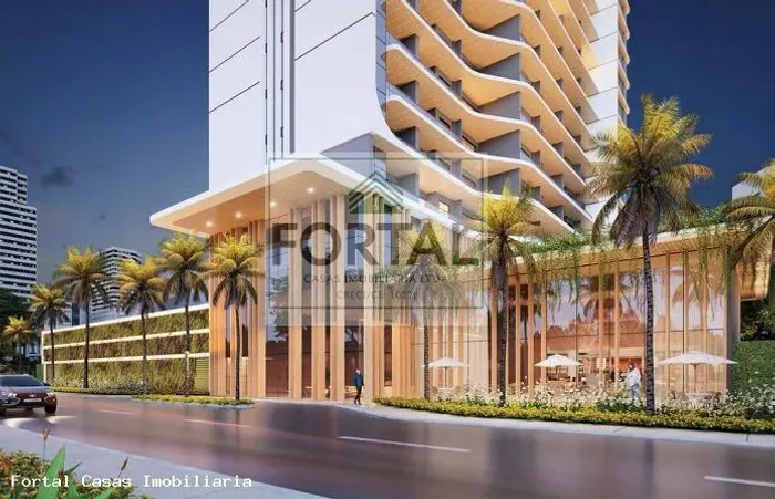 Apartamento para Venda em Fortaleza, Meireles, 1 dormitório, 1 suíte, 1 banheiro, 1 vaga