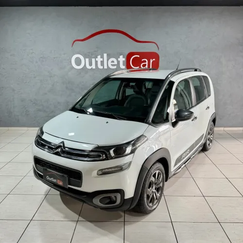 Citroen Aircross Shine 1.6 Flex 16V 5P Aut. 2018