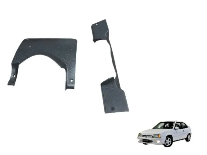Moldura Inferior Da Coluna Kadett 1998 Original