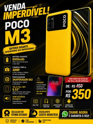 Poco m3 128gb