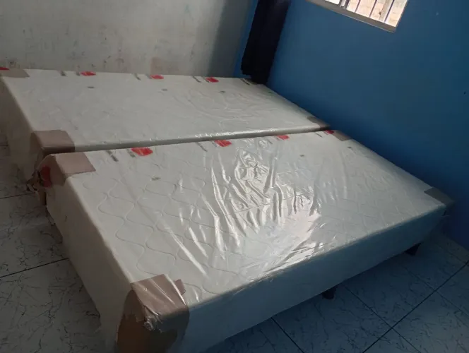 Vendo cama super King a maior que tem.
