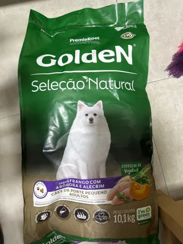 Ração para cachorro 10kg fechada