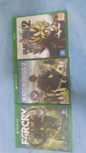 Jogos Xbox one Original