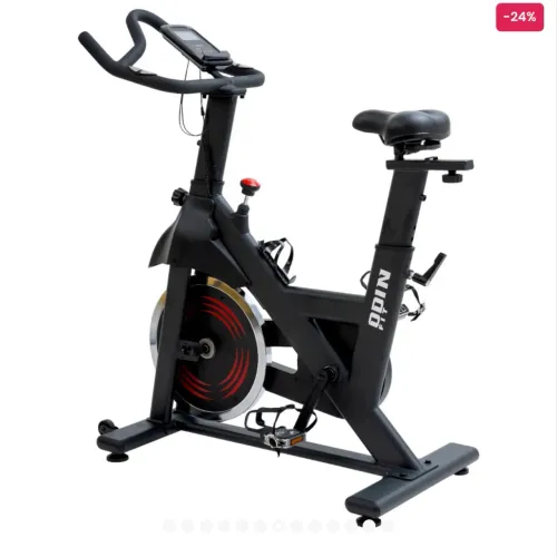 BICICLETA ERGOMÉTRICA ODIN FIT PARA SPINNING MECÂNICA RODA DE INÉRCIA 13KG PACE5000