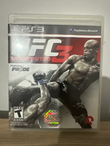 UFC 3 Undisputed - PS3