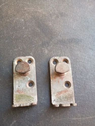 Batente de porta para o Fusca