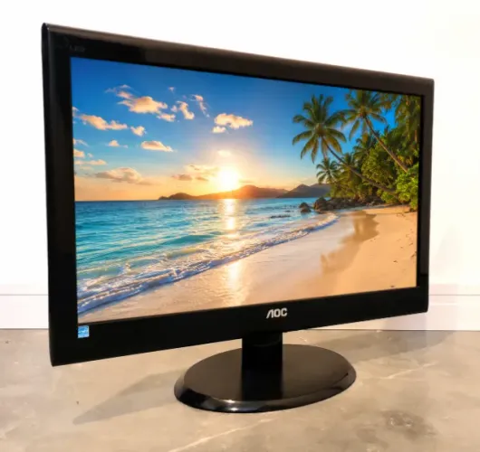 Monitor LCD AOC E2050swn 19,5" - Preto 100/240v