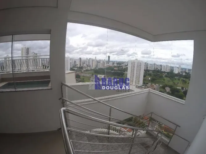 Cobertura com 4 dormitórios à venda, 257 m² por R$ 3.500.000,00 - Duque de Caxias I - Cuia
