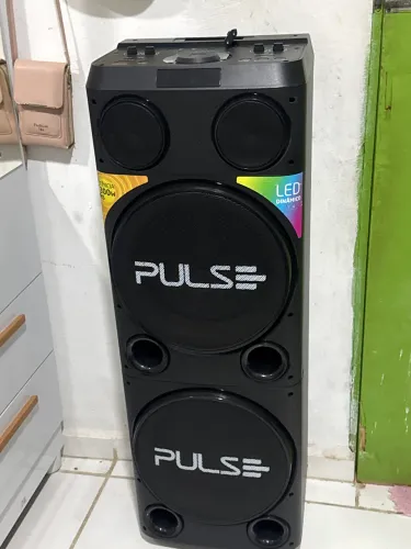 CAIXA DE SOM PULSE