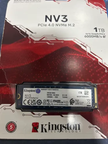 NVMe NV3 Kingston 1TB