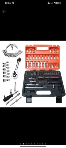 Kit de soquetes 53 peças
