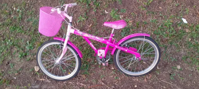 BICICLETA ARO 20 FEMININA * MODELO BARBIE *
