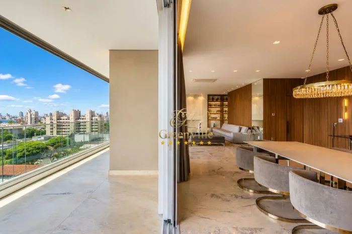 LLUM BATEL- Residência Suspensa Exclusiva 385m² Privativos Um Apartamento por Andar