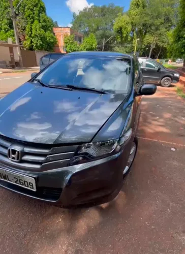 Honda City Sedan DX 1.5 Flex 16V Aut. 2011