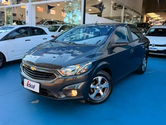 Chevrolet Prisma Sed. LTZ 1.4 8V Flexpower 4P Aut. 2018