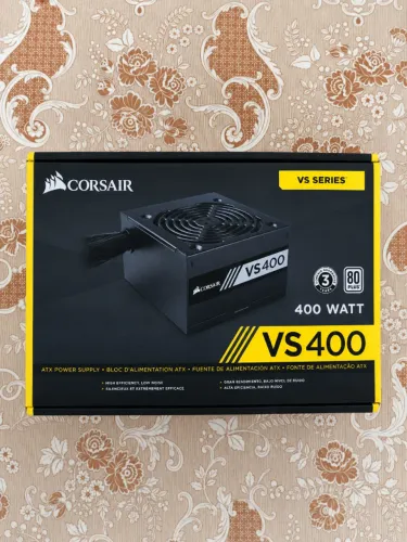 Fonte De Alimentação Corsair Vs Series Vs400 400w (Usado)