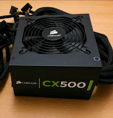 Fonte 500w corsair plus bronze