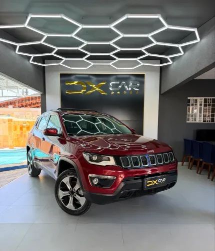 Jeep Compass Longitude 2.0 4X4 Dies. 16V Aut. 2018