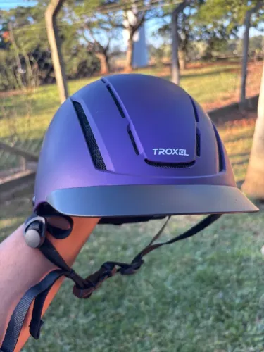 Capacete Troxel - Spirit - Violet Duratec M regulável (56-59)
