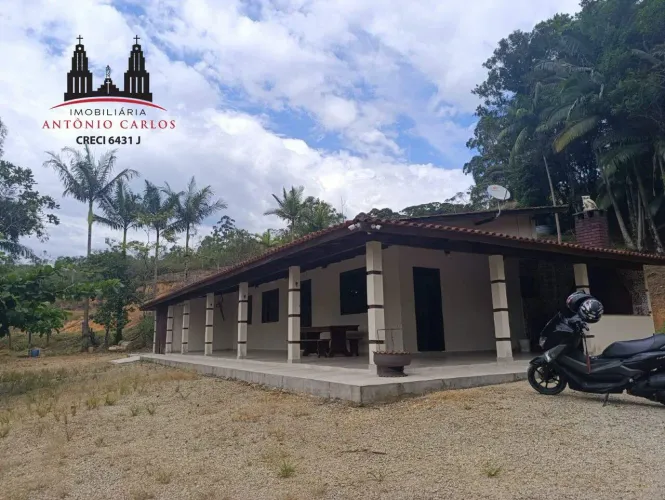 Chácara para aluguel, 2 quartos, 1 suíte, 1 vaga, Área Rural de Biguaçu - Biguaçu/SC
