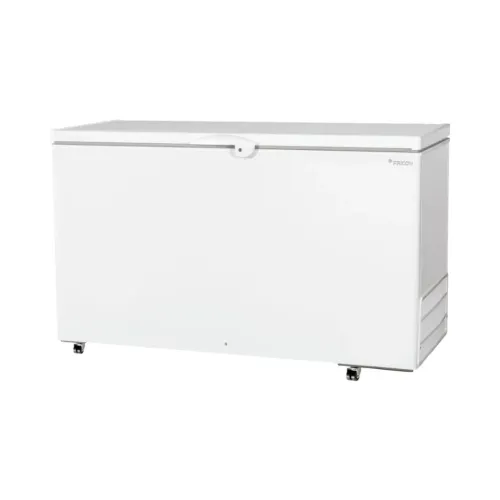 Ac freezer 411 litros horizontal tampa cega