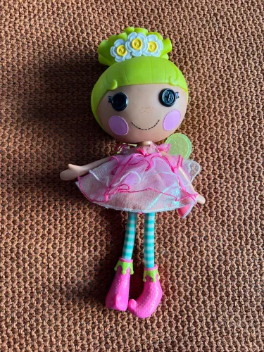 Boneca Lalaloopsy Original Pix E. Flutters - Colecionador